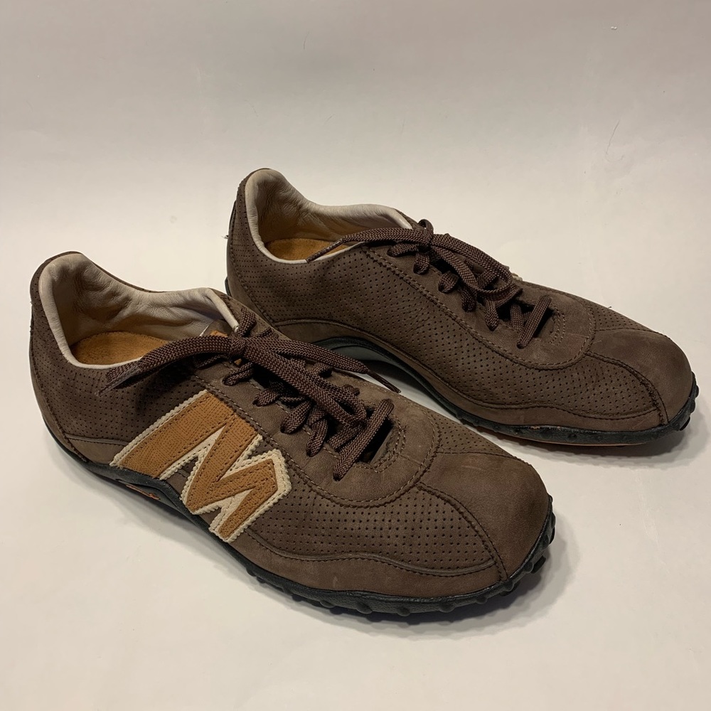 Merrell Sprint Blast women’s mocha brown suede leather shoe size 8